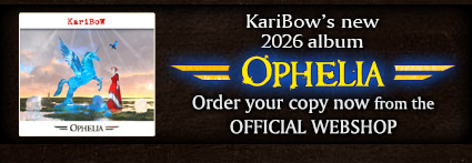 Order "OPHELIA" from the KariBow Webshop